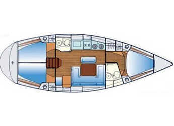 Rent a sailboat in Kos Marina - Bavaria 38