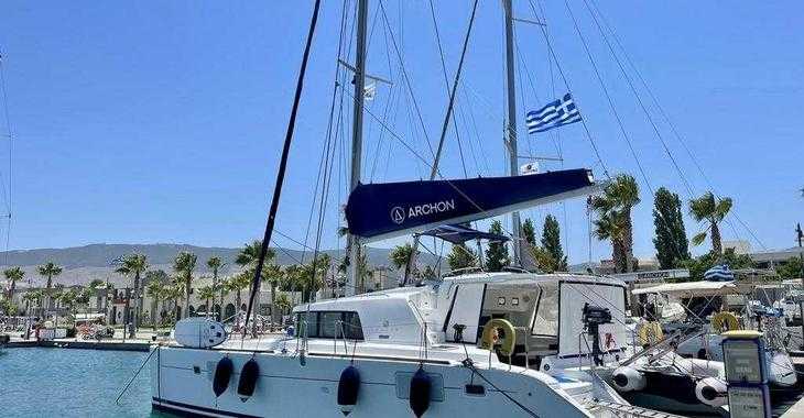 Rent a catamaran in Kos Marina - Lagoon 440