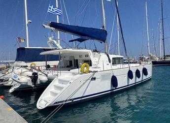 Louer catamaran à Kos Marina - Lagoon 440