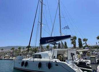 Louer catamaran à Kos Marina - Lagoon 440