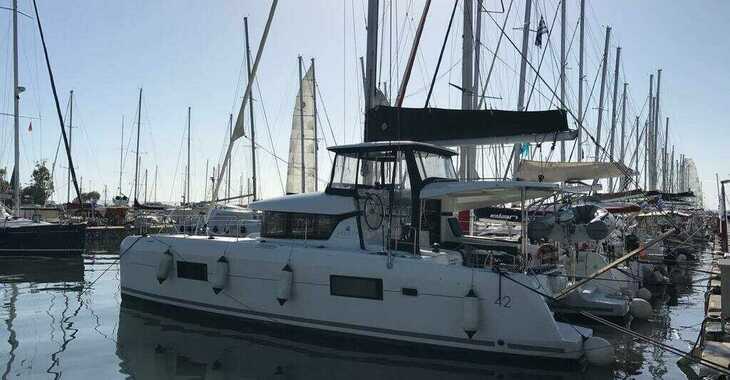 Rent a catamaran in Kos Marina - Lagoon 42