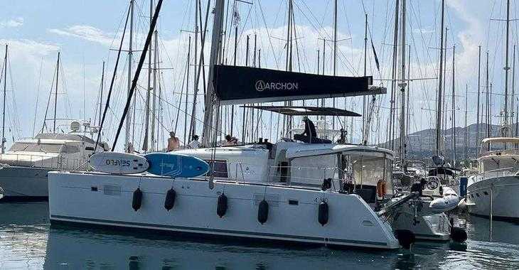 Rent a catamaran in Kos Marina - Lagoon 450 Flybridge