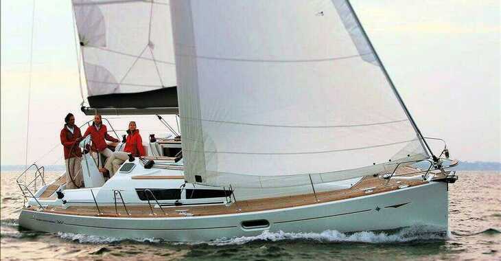 Chartern Sie segelboot in Rhodes Marina - Sun Odyssey 36i
