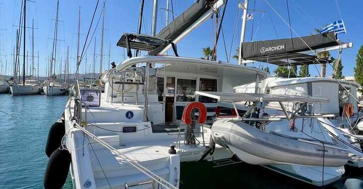 Rent a catamaran in Rhodes Marina - Lagoon 400 S2