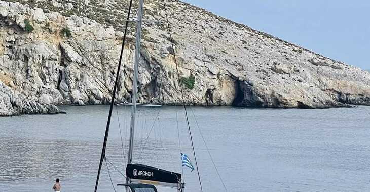 Rent a catamaran in Rhodes Marina - Lagoon 400 S2