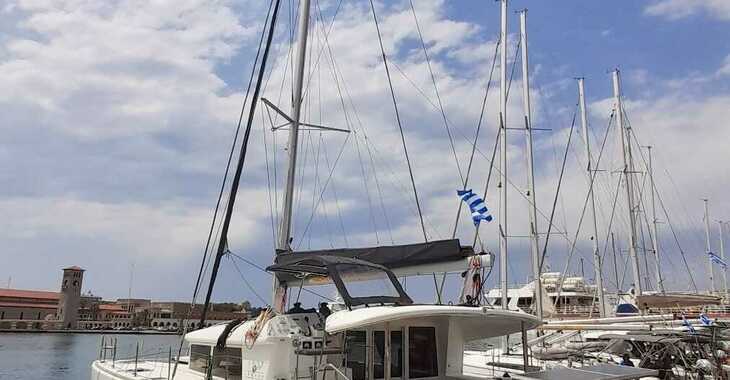 Louer catamaran à Rhodes Marina - Lagoon 400 S2