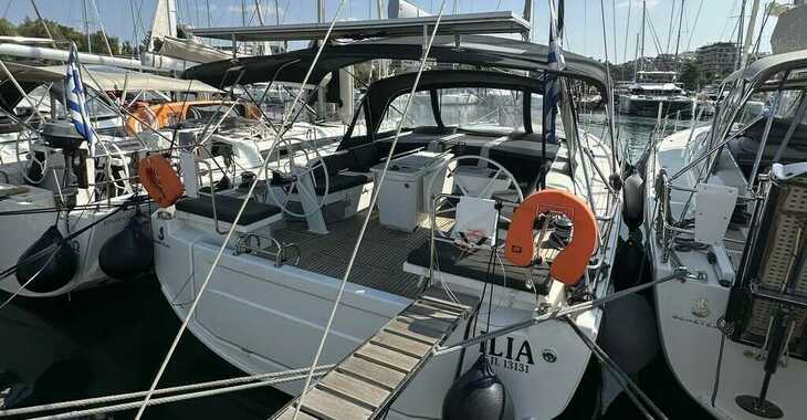 Rent a sailboat in Alimos Marina - Oceanis 46.1