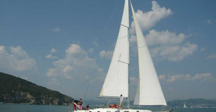 Louer voilier à Marina Porto Antico - Cyclades 43.3