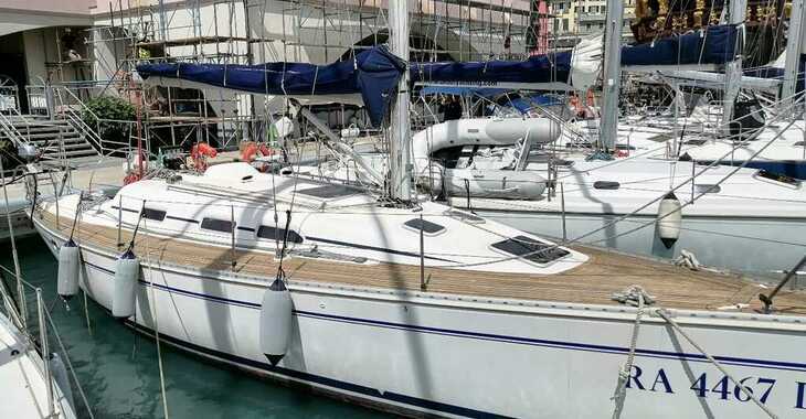 Chartern Sie segelboot in Marina Porto Antico - Elan 40