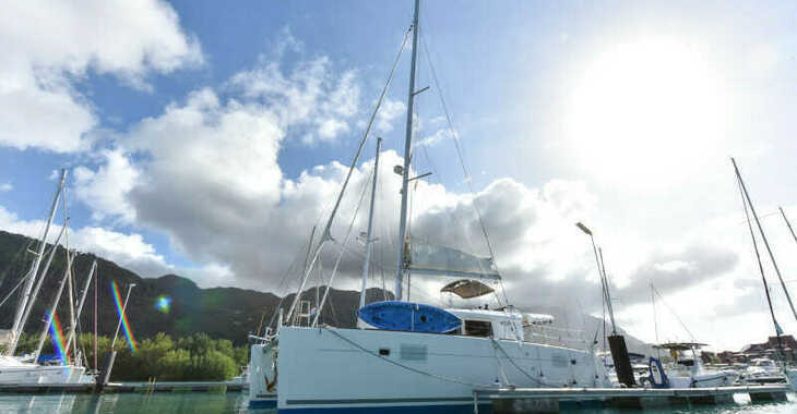 Alquilar catamarán en Port of Mahe - Lagoon 450