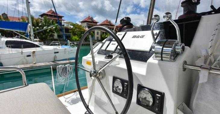 Louer catamaran à Port of Mahe - Lagoon 400