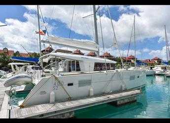 Louer catamaran à Port of Mahe - Lagoon 400