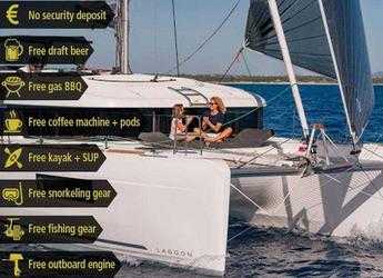 Alquilar catamarán en Mare Fun Charter & Marina - Lagoon 40