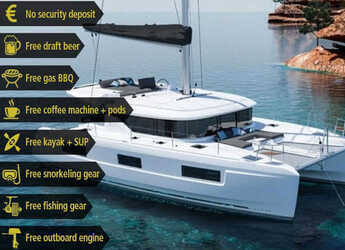 Alquilar catamarán en Mare Fun Charter & Marina - Lagoon 46 