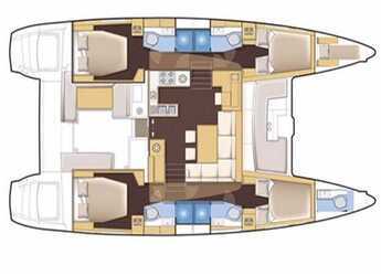 Alquilar catamarán en Mare Fun Charter & Marina - Lagoon 450  Flybridge