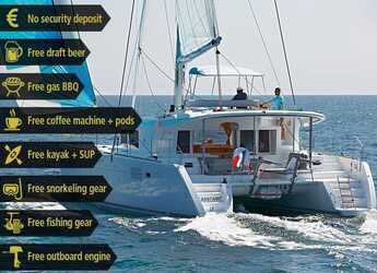 Alquilar catamarán en Mare Fun Charter & Marina - Lagoon 450  Flybridge