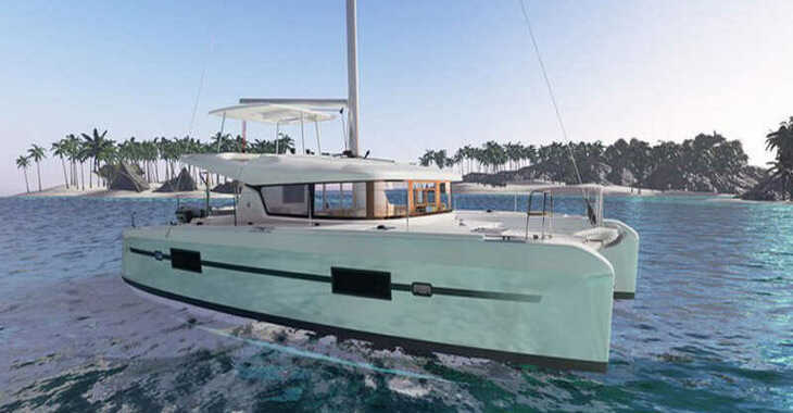 Rent a catamaran in Mare Fun Charter & Marina - Lagoon 42