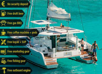 Alquilar catamarán en Mare Fun Charter & Marina - Lagoon 42