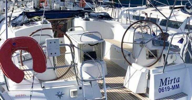 Louer voilier à Porto Avdira - Sun Odyssey 49i