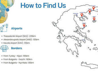 Alquilar velero en Porto Avdira - Bavaria 44