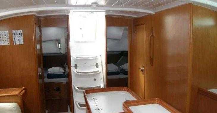 Rent a sailboat in Porto Avdira - Cyclades 50.5