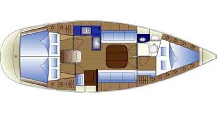 Chartern Sie segelboot in Porto Avdira - Bavaria 36
