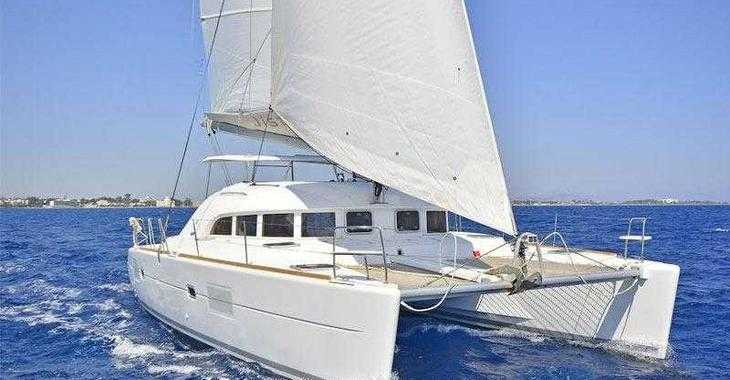 Chartern Sie katamaran in Punat Port - Lagoon 380