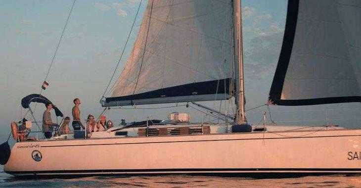 Rent a sailboat in Punat Port - Salona 45