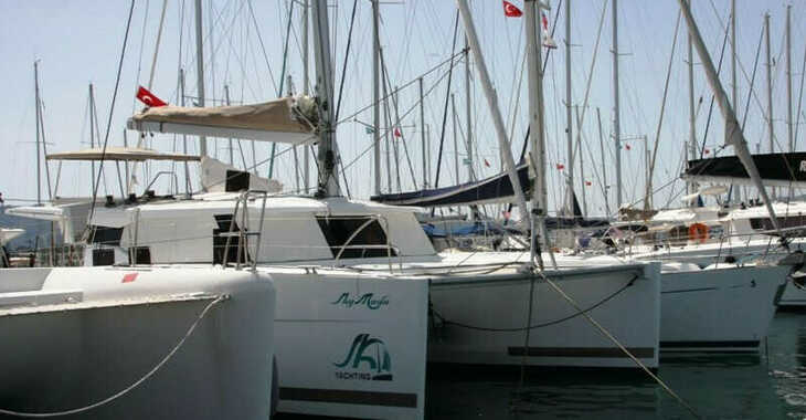 Louer catamaran à Marmaris Yacht Marina - Lucia 40