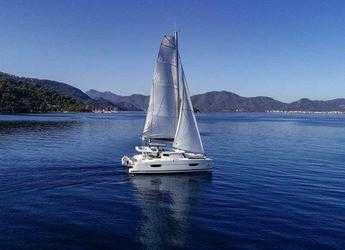 Rent a catamaran in Marmaris Yacht Marina - Lucia 40