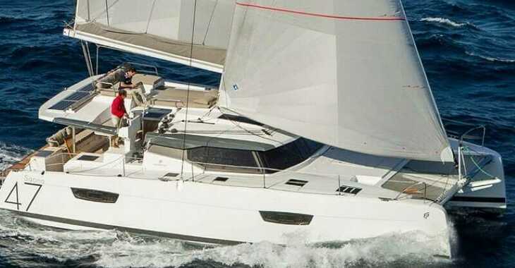 Chartern Sie katamaran in Marmaris Yacht Marina - Saona 47