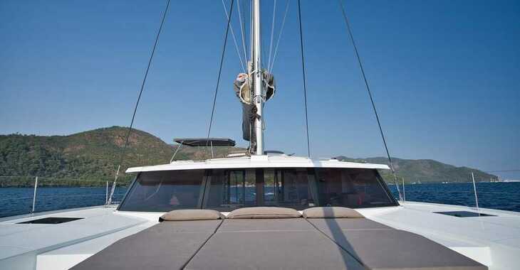 Chartern Sie katamaran in Marmaris Yacht Marina - Saona 47