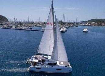 Rent a catamaran in Marmaris Yacht Marina - Elba 45