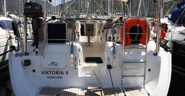 Chartern Sie segelboot in Marmaris Yacht Marina - Beneteau 50