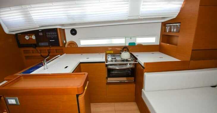 Louer voilier à Marmaris Yacht Marina - Sun Odyssey 410
