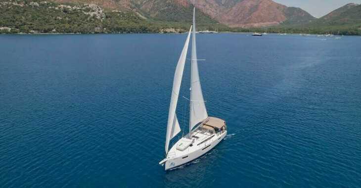 Chartern Sie segelboot in Marmaris Yacht Marina - Sun Odyssey 410