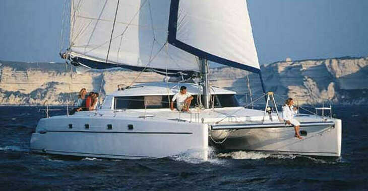Chartern Sie katamaran in Marmaris Yacht Marina - Belize 43 Q