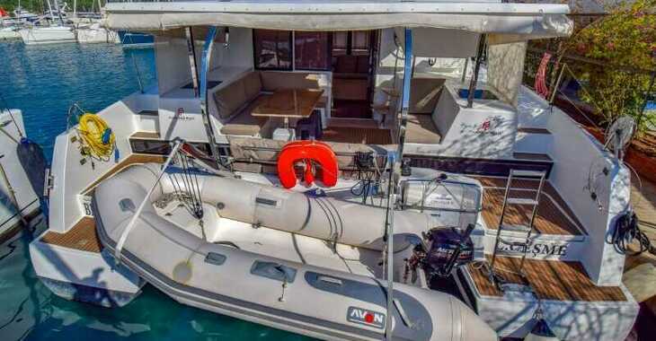 Rent a catamaran in Marmaris Yacht Marina - Lucia 40