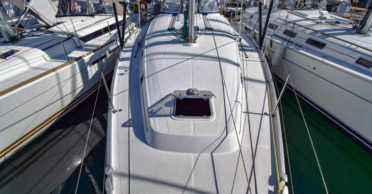 Chartern Sie segelboot in Marmaris Yacht Marina - Cyclades 43.4