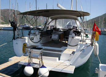 Rent a sailboat in Marmaris Yacht Marina - Oceanis 45