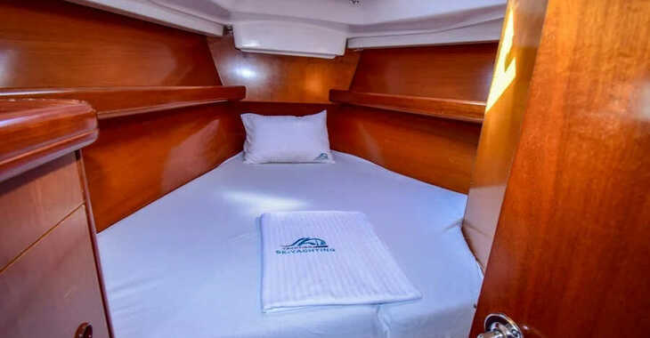 Chartern Sie segelboot in Marmaris Yacht Marina - Oceanis 411