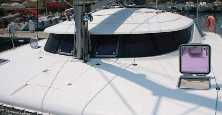 Rent a catamaran in Marmaris Yacht Marina - Athena 38