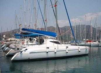 Alquilar catamarán en Marmaris Yacht Marina - Athena 38
