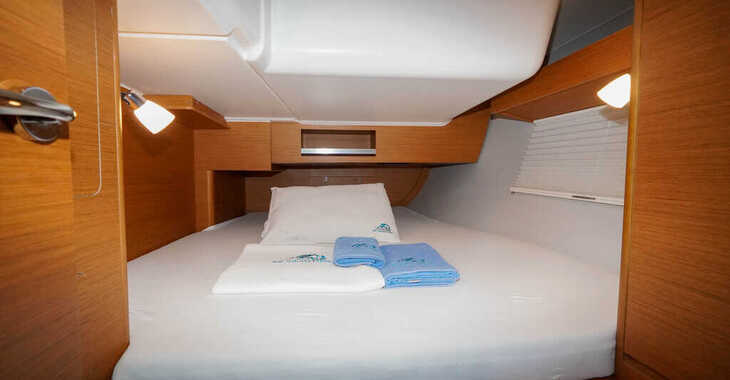 Rent a sailboat in Marmaris Yacht Marina - Dufour 390