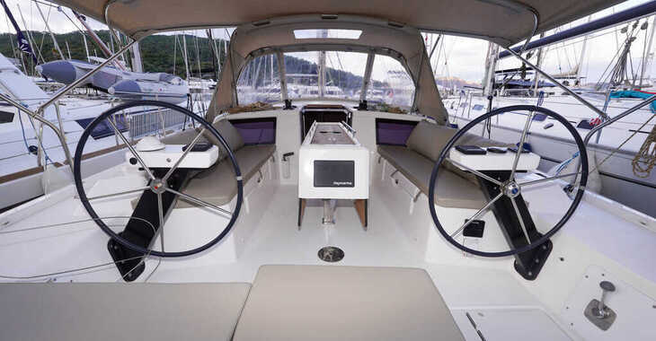 Rent a sailboat in Marmaris Yacht Marina - Dufour 390