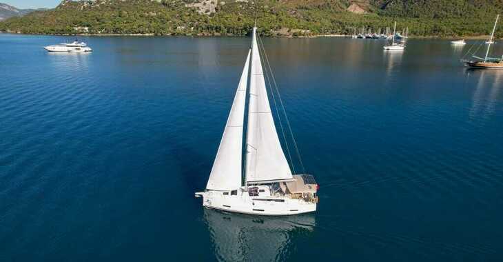 Chartern Sie segelboot in Marmaris Yacht Marina - Dufour 390