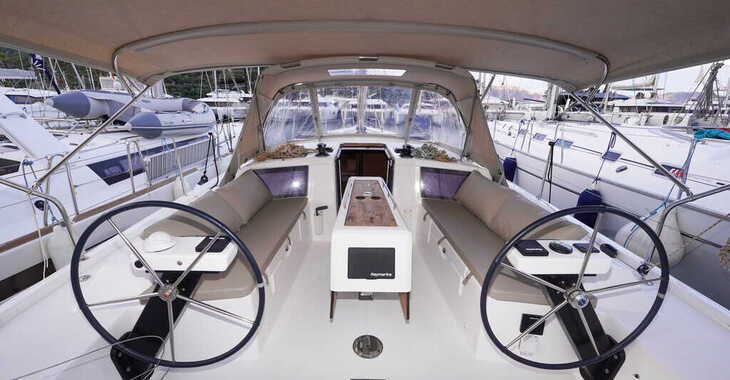 Rent a sailboat in Marmaris Yacht Marina - Dufour 390