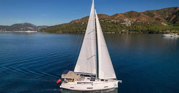 Rent a sailboat in Marmaris Yacht Marina - Dufour 390