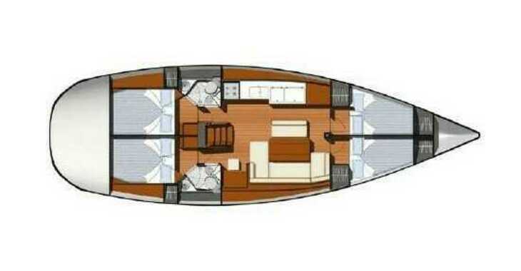 Chartern Sie segelboot in Marmaris Yacht Marina - Sun Odyssey 44 i