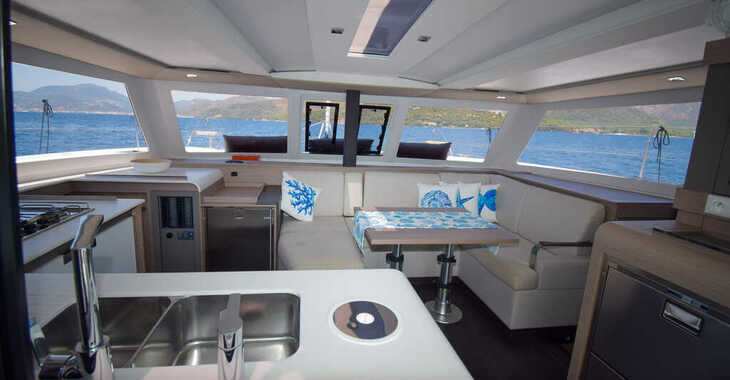 Chartern Sie katamaran in Marmaris Yacht Marina - Isla 40